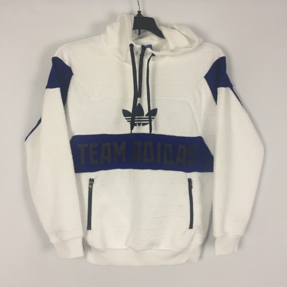 adidas Originals Womens Archive Hoodie Team Adidas - Picture 2 of 7